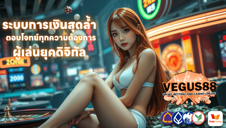 Vegus88 ระบบการเงินสุดล้ำที่ตอบโจทย์ทุกความต้องการของผู้เล่นยุคดิจิทัล